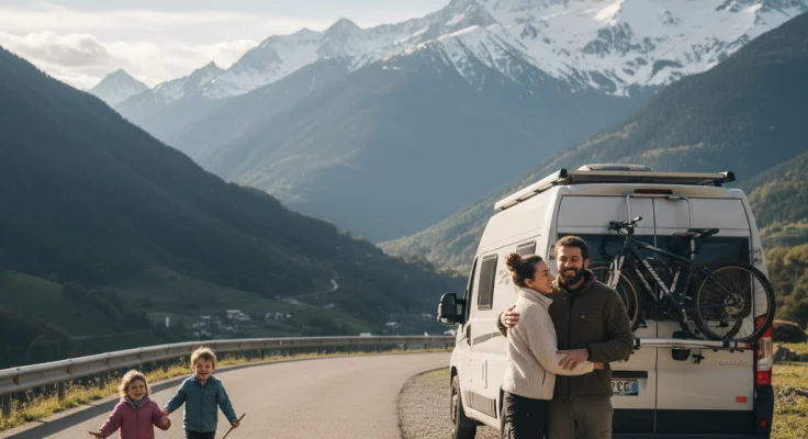 Andorra con Niños en Furgoneta: Ruta de 2-3 Días para Peques de 3-6 Años