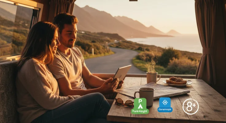 Apps para Furgoneta Camper: Park4Night, Caramaps y 8 Más