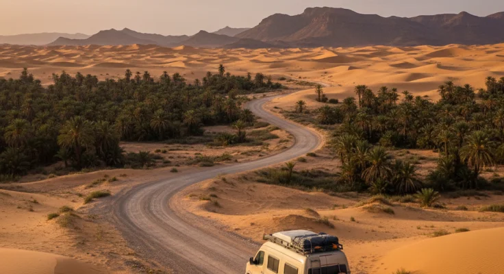 Atlas Marruecos en Furgoneta: Ruta al Desierto Sahara