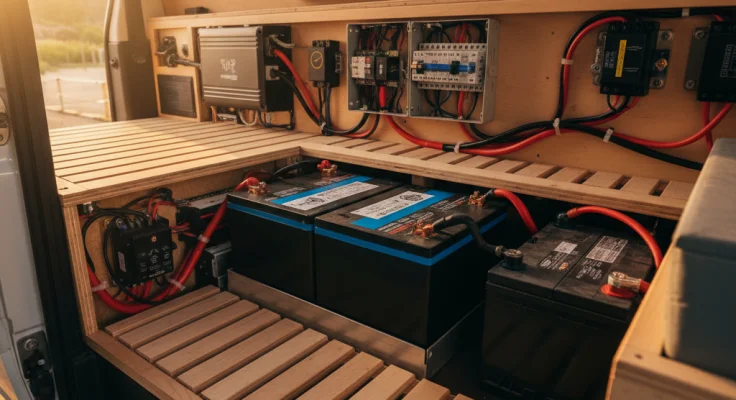Batería de Litio vs Plomo para Furgoneta: ¿Cuál Elegir?