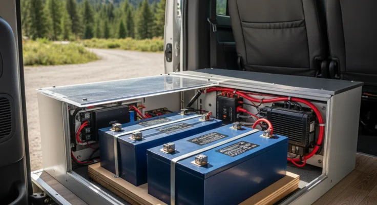 Batería LiFePO4 para Furgoneta: Las 5 Mejores de 2025