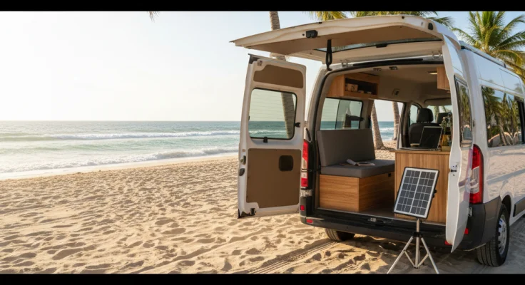 Cálculo Consumo Eléctrico Furgoneta: Dimensiona tu Solar en 5 Pasos