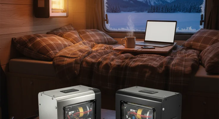 Webasto vs Espar: Qué Calefacción Diesel Elegir para tu Furgo