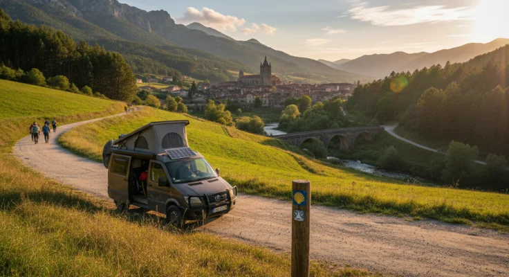 Camino de Santiago en Furgoneta: 6 Tramos Imprescindibles