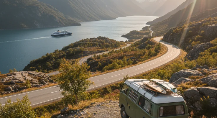 Viajar en Ferry con Furgoneta: Rutas y Precios 2026