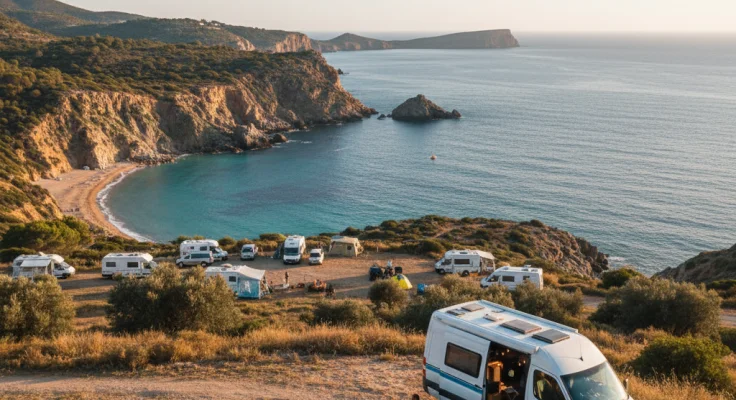 12 Mejores Campings para Van Life en España en 2025