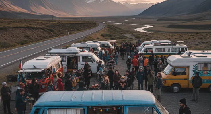 Conocer Gente Viajando en Furgoneta: 9 Formas que Funcionan