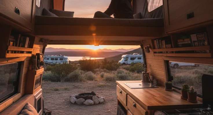 Furgoneta Techo Alto vs Bajo: 5 Claves para Elegir tu Camper