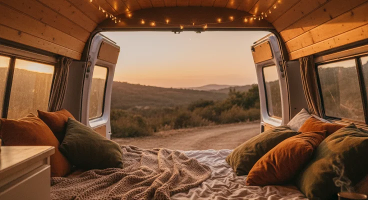 Pernoctar Gratis en Furgoneta en España: Guía Completa 2026