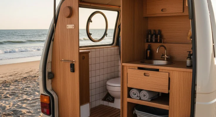 Ducha en Furgoneta: 8 Soluciones de Baño Camper Comparadas