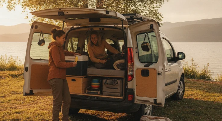 Equipamiento camper para Kangoo: 7 imprescindibles