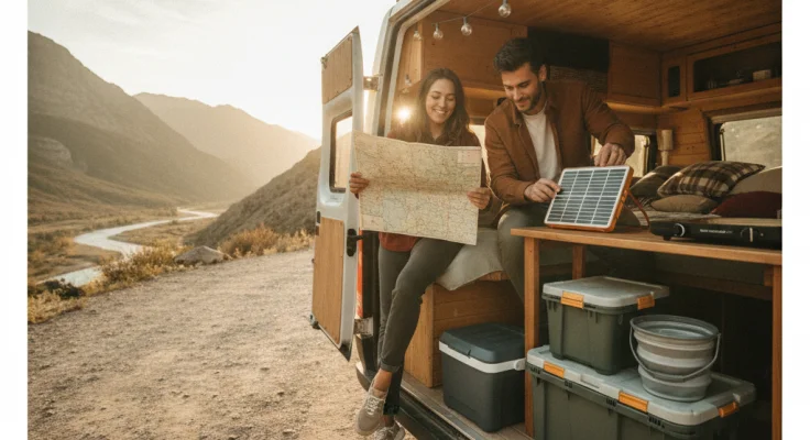 Equipamiento para Camperizar: Guía 2026 con Precios