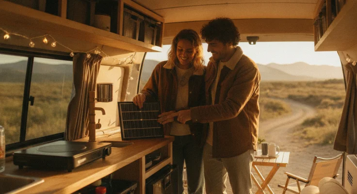 Equipamiento para Mini Camper: Guía Completa y Precios