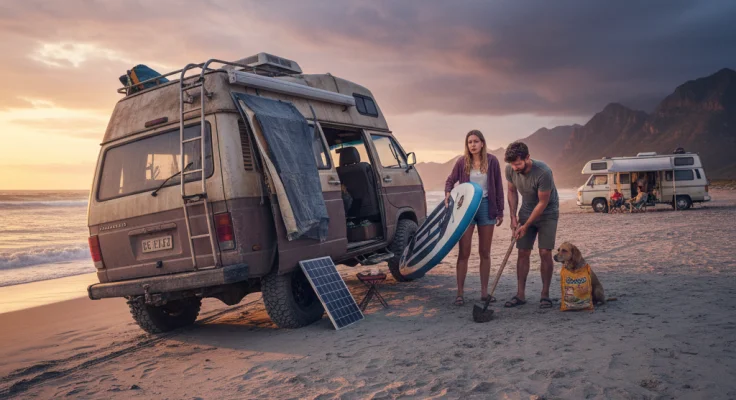 12 Errores Van Life para Principiantes (y Cómo Evitarlos)