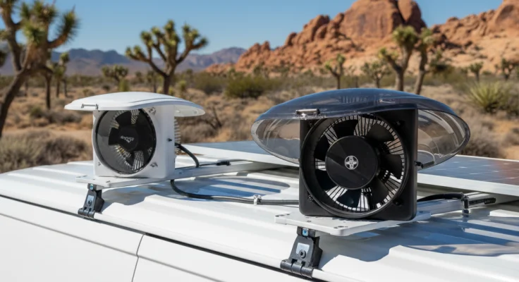 Maxxair vs Fan-Tastic: el Mejor Extractor para Furgoneta