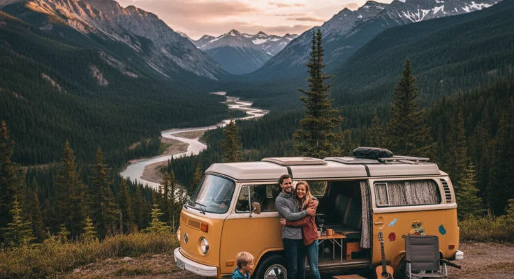 Van Life con Hijos: 8 Claves para Viajar en Familia
