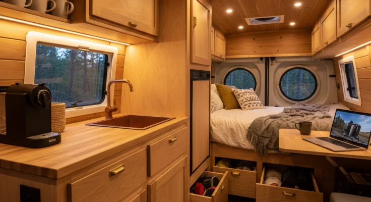 Camperizar Furgoneta: 8 Pasos para tu Conversión DIY Completa