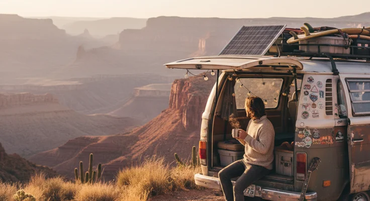 Un Año Viviendo en Furgoneta: Mi Historia Real y 12 Lecciones