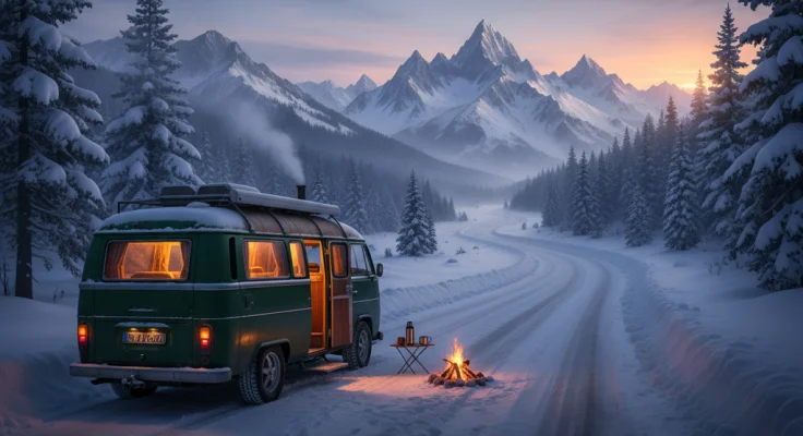 Furgoneta en Invierno: los 8 Mejores Destinos de España y Europa