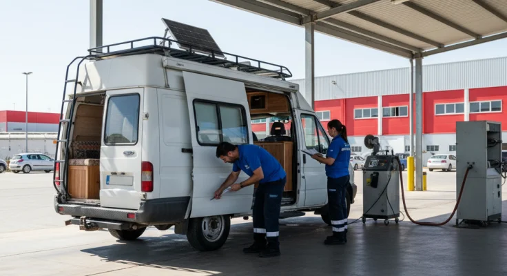 ITV Furgoneta Camper: Guía para Homologar tu Conversión