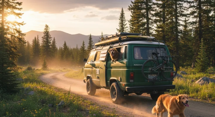Mascotas en la Furgoneta: 7 Claves para Viajar con Perro o Gato