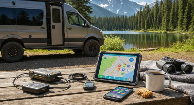 15 Mejores Apps para Van Life: Imprescindibles en 2025