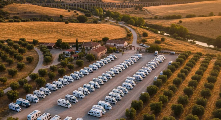 Áreas Autocaravanas España: las 15 mejores de 2026