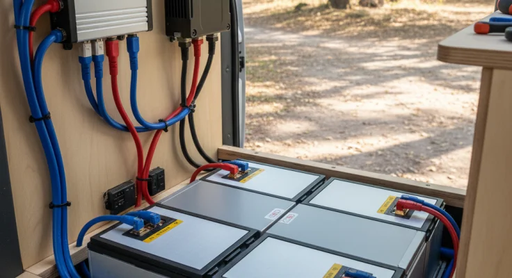 Los 5 Mejores Cargadores DC-DC para Furgoneta Camper (2026)