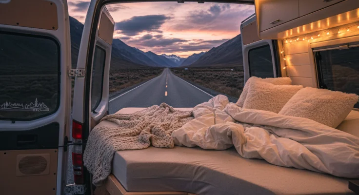Colchón Furgoneta: Los 5 Mejores para Dormir Bien en Ruta