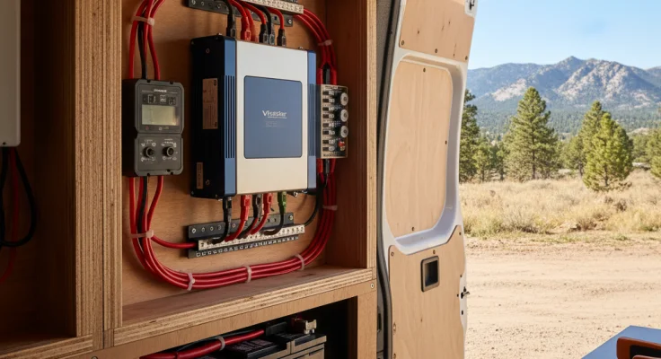 Mejor Inversor 12V 220V para Furgoneta: Comparativa 2026