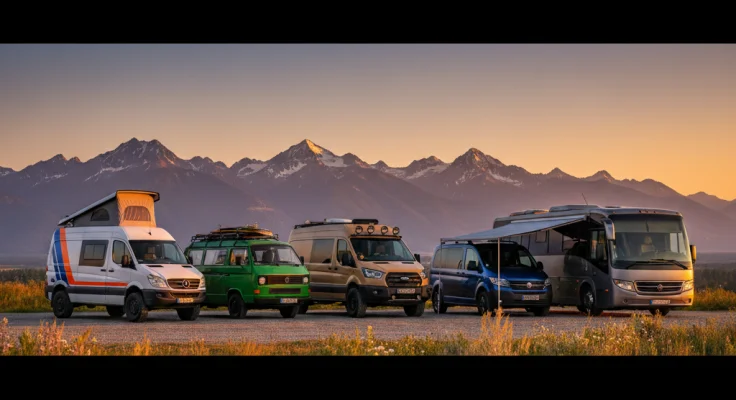 Seguro Furgoneta Camper: 5 Opciones Comparadas en 2026