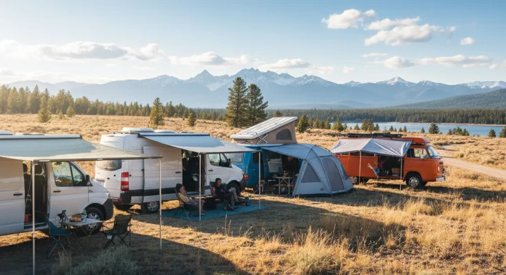 Los 5 Mejores Toldos Laterales para Furgoneta: Guía 2026