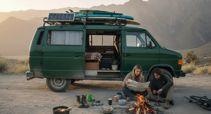 Mitos del Van Life: 10 Verdades que Instagram Oculta