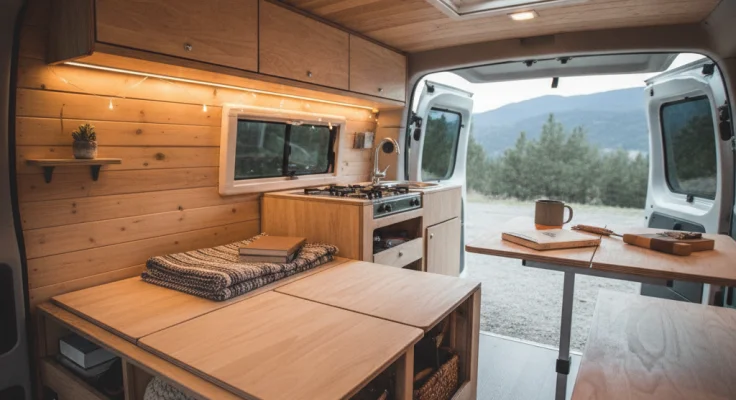 Mueble camper Berlingo: guía de medidas y montaje