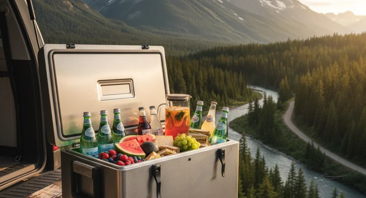 Neveras Portátiles Eléctricas para Camping y Furgoneta