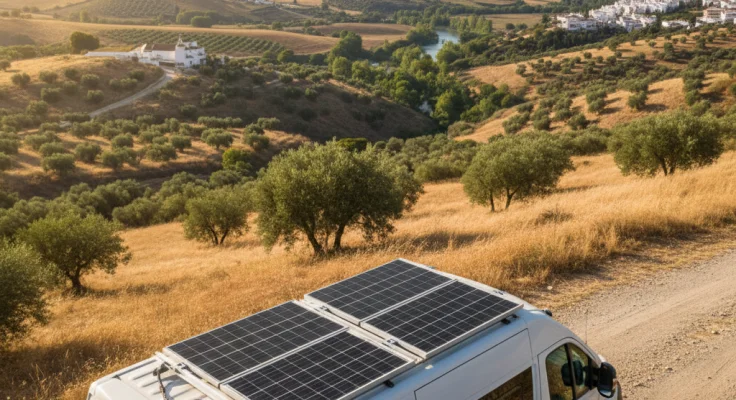 Paneles Solares para Furgoneta: Comparativa y Precios 2025