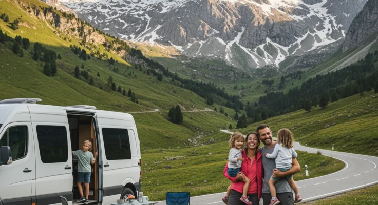 Picos de Europa con Niños en Furgoneta: Ruta de 3 Días para Familias (5-12 Años)
