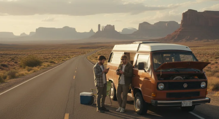 Avería en Furgoneta: Plan B de Asistencia en Carretera