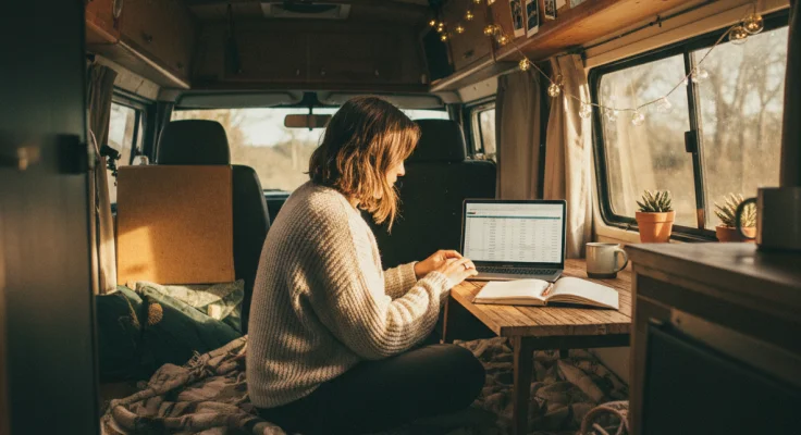 Presupuesto Vivir en Furgoneta: Cuánto Cuesta al Mes
