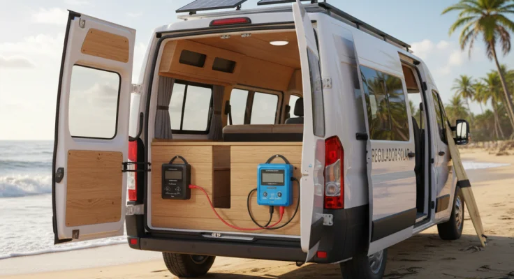 Regulador Solar MPPT vs PWM Furgoneta: 3 Claves para Elegir Bien