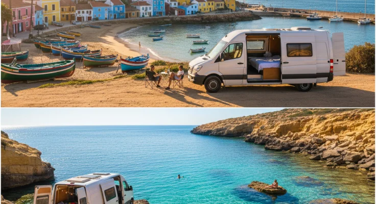 Algarve en Furgoneta: Ruta de 7 Días por Costa Sur