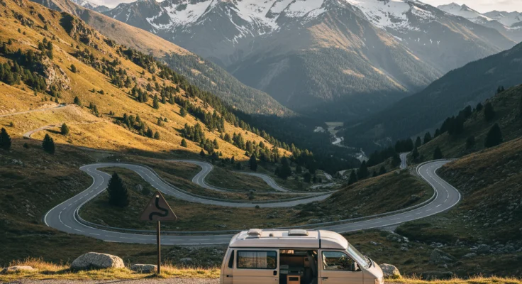 Ruta por Andalucía en Furgoneta: 3 Semanas y 2.000 km Épicos