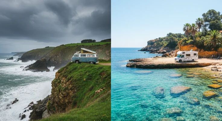 Costa Asturiana en Furgoneta: Ruta 7 Días Imprescindible