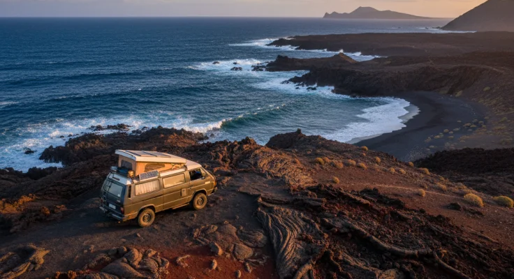 Canarias en Furgoneta: Guía de 7 Islas para Campers
