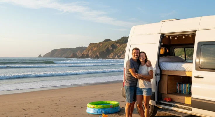 Cantabria con Niños en Furgoneta: Ruta de 5 Días con Cabárceno y Playas