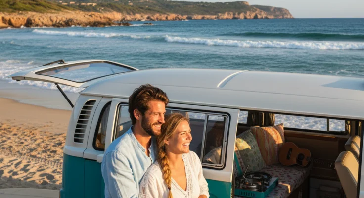 Cerdeña en Camper con Niños: Ruta de 10 Días por la Isla (3-12 Años)