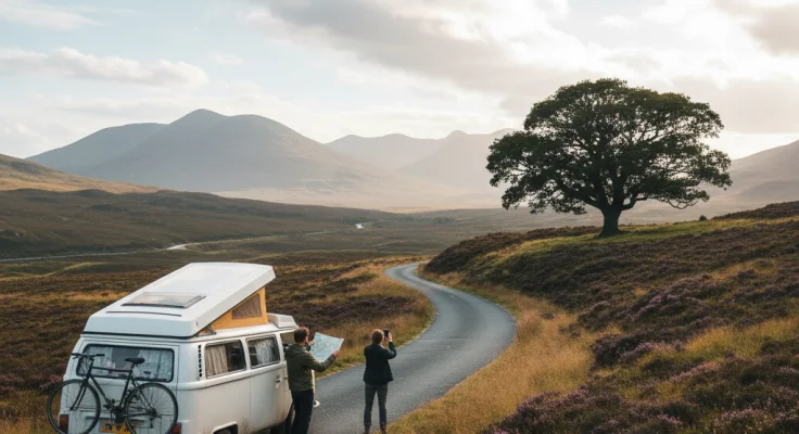 Escocia en Furgoneta: Ruta de 14 Días por las Highlands