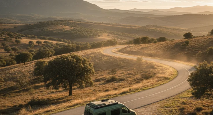 Extremadura en Furgoneta: Ruta de 7 Días por Dehesas y Naturaleza