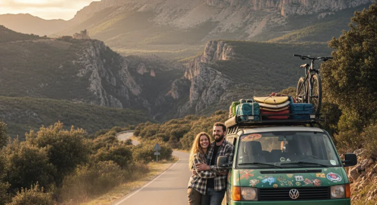 Extremadura con Niños en Furgoneta: Ruta de 7 Días por Cáceres y Monfragüe