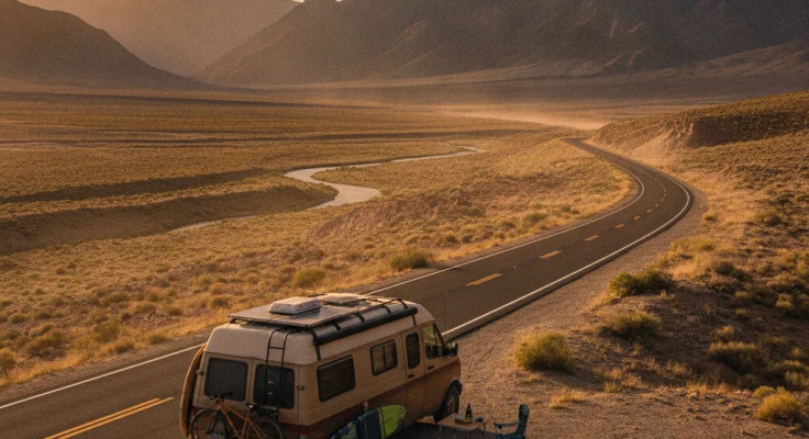 Rutas de Fin de Semana desde Sevilla: 8 Escapadas en Camper